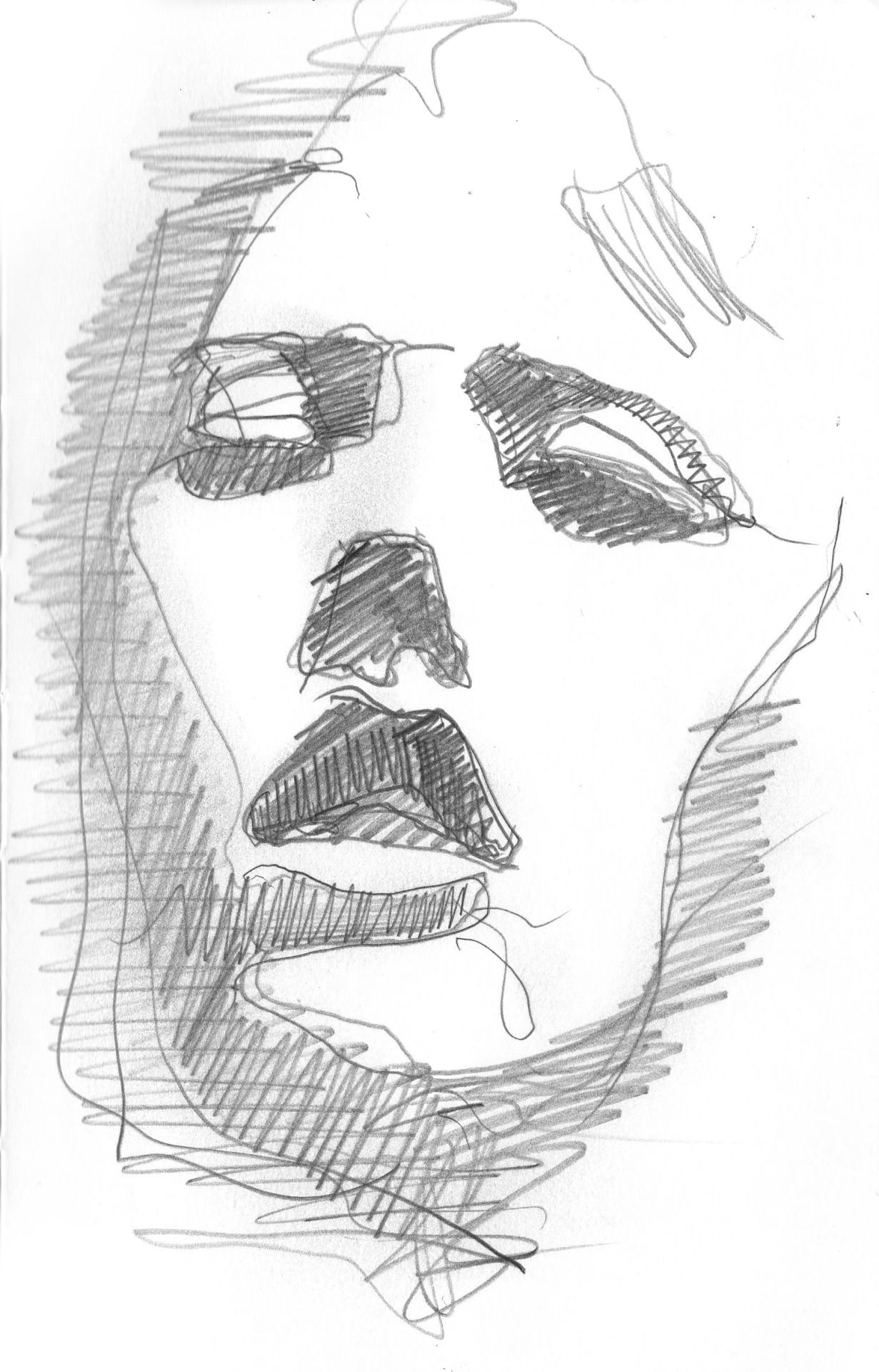 1231x1920 Fast Sketch 09 Lee Woodman 2013 Lee Woodman - Fast Sketch