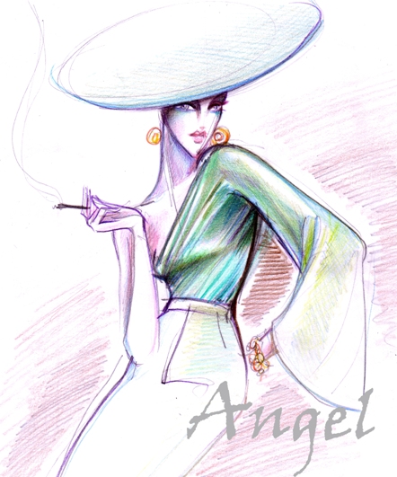 442x531 Fast Sketching With Pencil Famushu - Fast Sketch