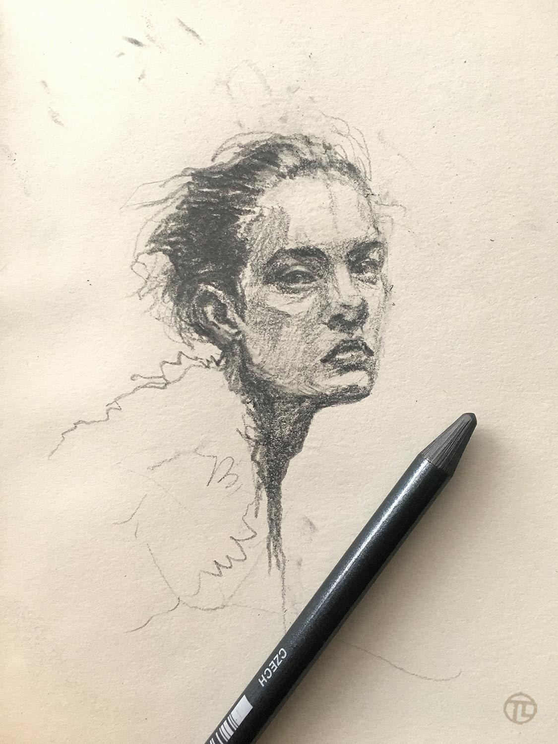 1125x1500 Tomek Larek - Fast Sketch