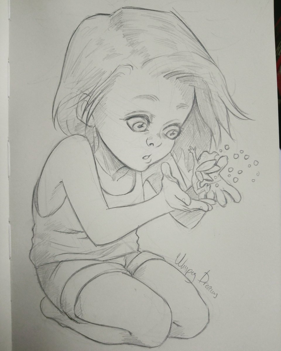 960x1200 Whisperingdreams On Twitter Fast Sketch While I Was Waiting For - Fast Sketch