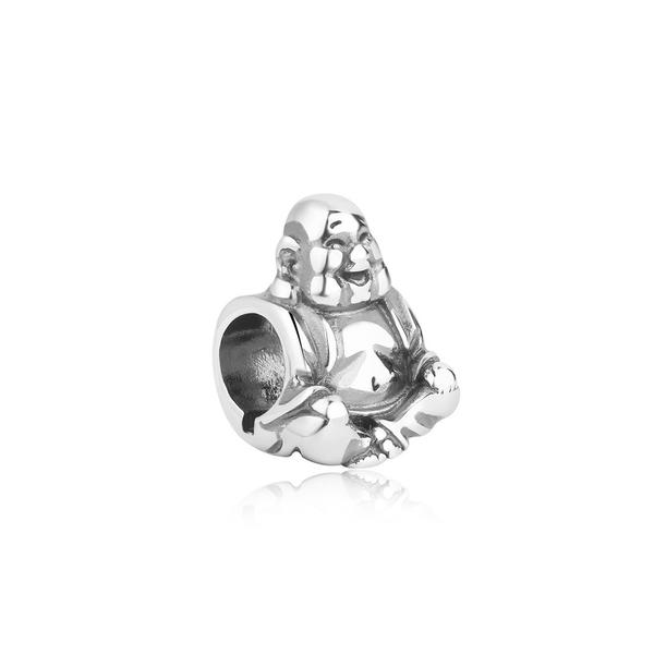 600x600 Laughing Buddha Bella Amp Beau Bead - Fat Buddha Sketch