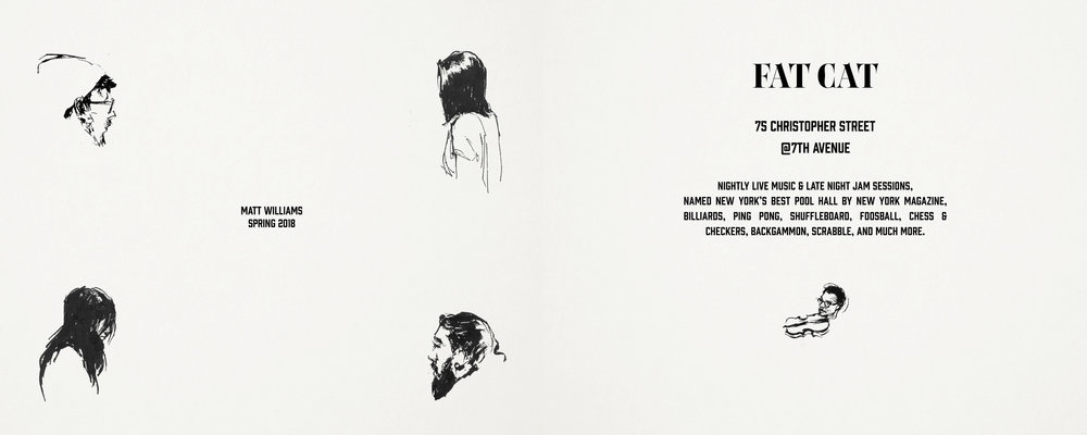 1000x400 Fat Cat Book Matt Williams - Fat Cat Sketch