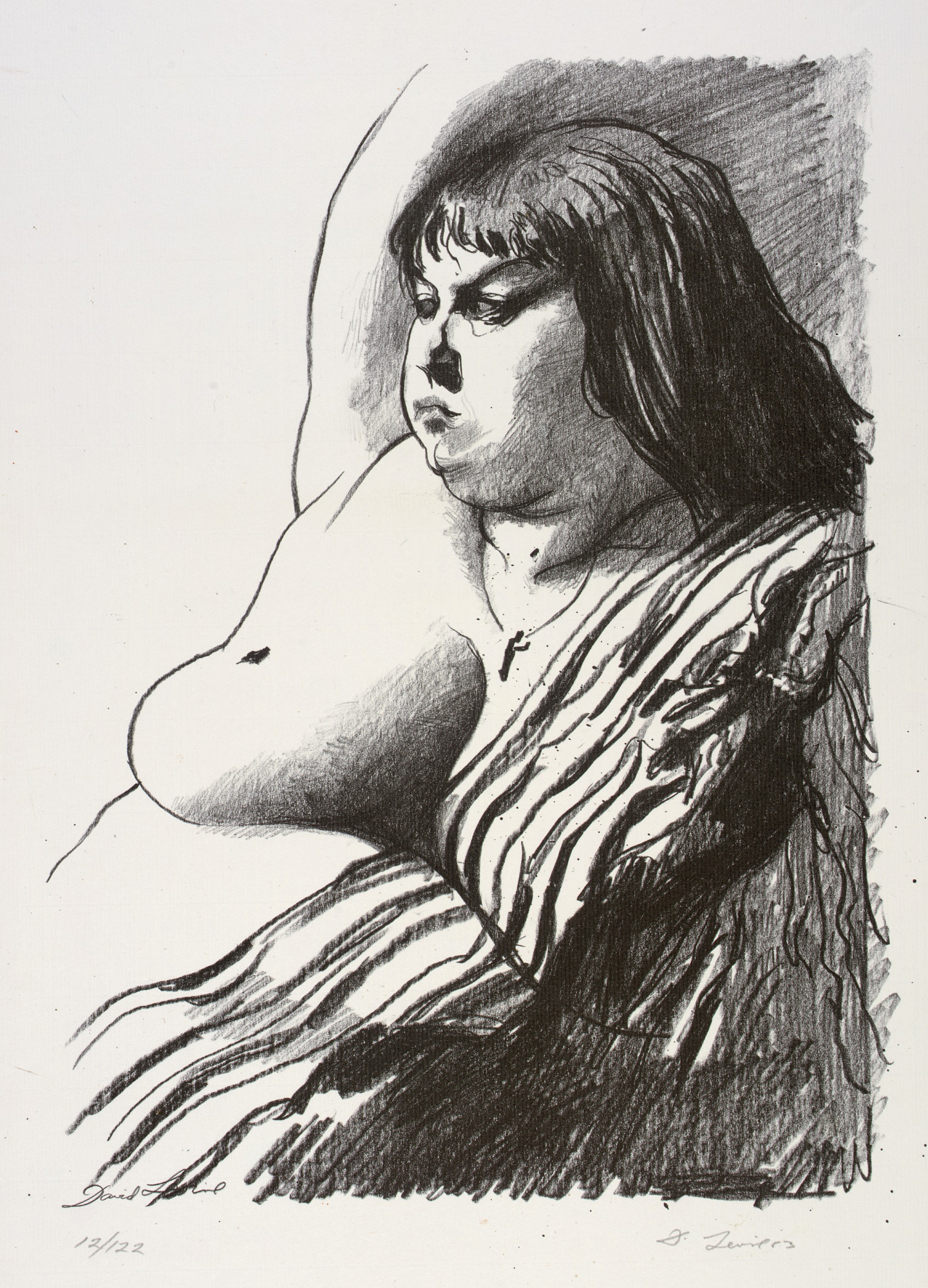 1441x2000 Fat Girl Smithsonian American Art Museum - Fat Girl Sketch