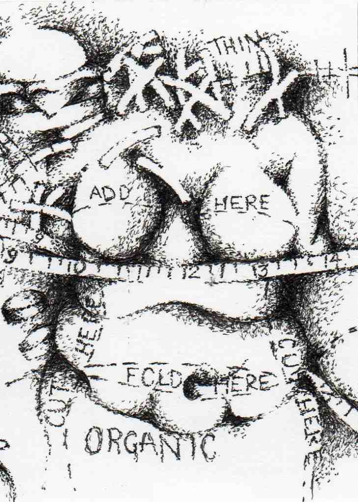 729x1024 Body Image The Fat Girl Who Cheated The System - Fat Girl Sketch