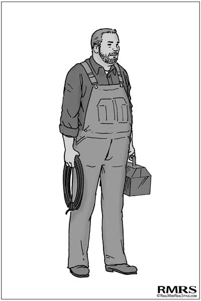 400x600 7 Style Tips For Large Men - Fat Guy Sketch