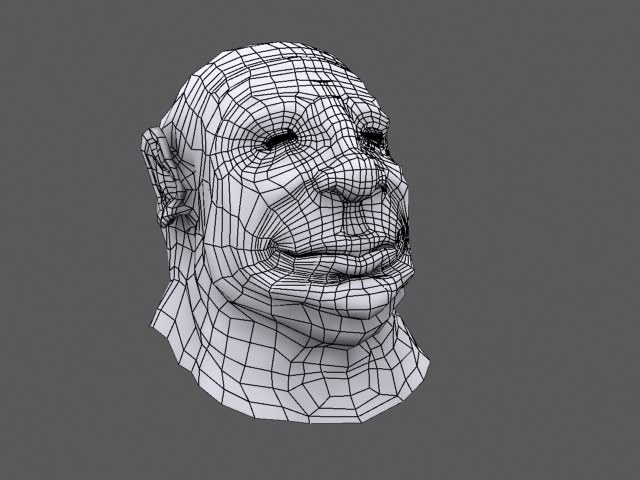 640x480 Art A Fat Guy - Fat Guy Sketch