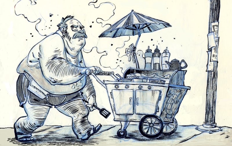 800x503 Bifanoland That Floating Fat Man - Fat Guy Sketch