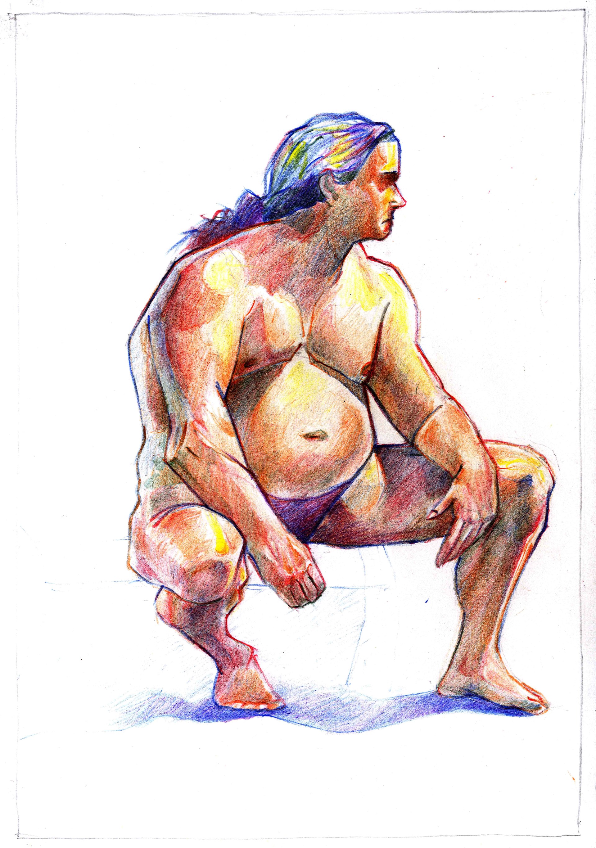 1920x2732 Catalin Ticoiu - Fat Guy Sketch