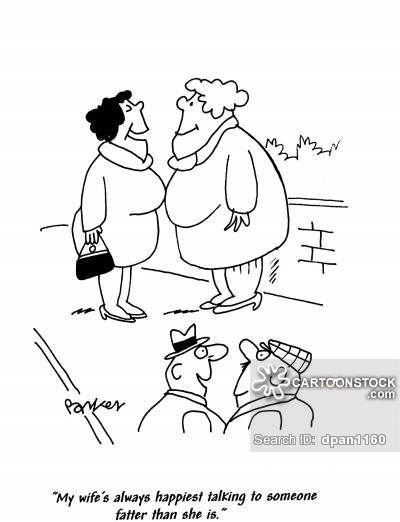 400x522 Fat Women Cartoons And Comics - Fat Lady Sketch