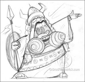 298x288 Let The Fat Lady - Fat Lady Sketch