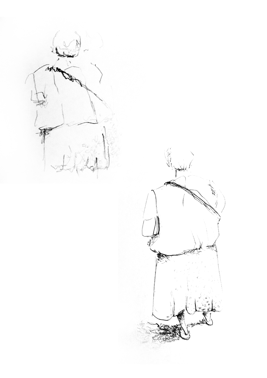 874x1240 Ugly Girl Amp Fat Lady Ayudrew - Fat Lady Sketch