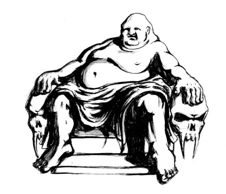 756x651 Fat Guy By Bkdesign - Fat Man Sketch