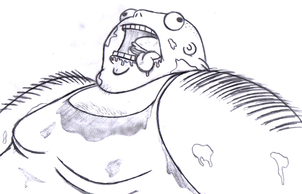 600x386 Fat People Beautiful Image Drawing Drawing Skill - Fat People Sketch