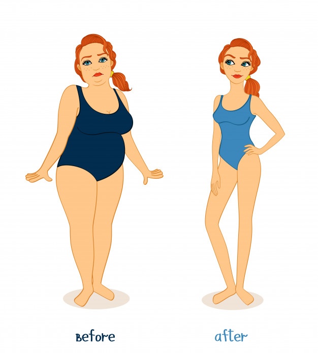 626x695 Fat Vectors, Photos And Psd Files Free Download - Fat People Sketch