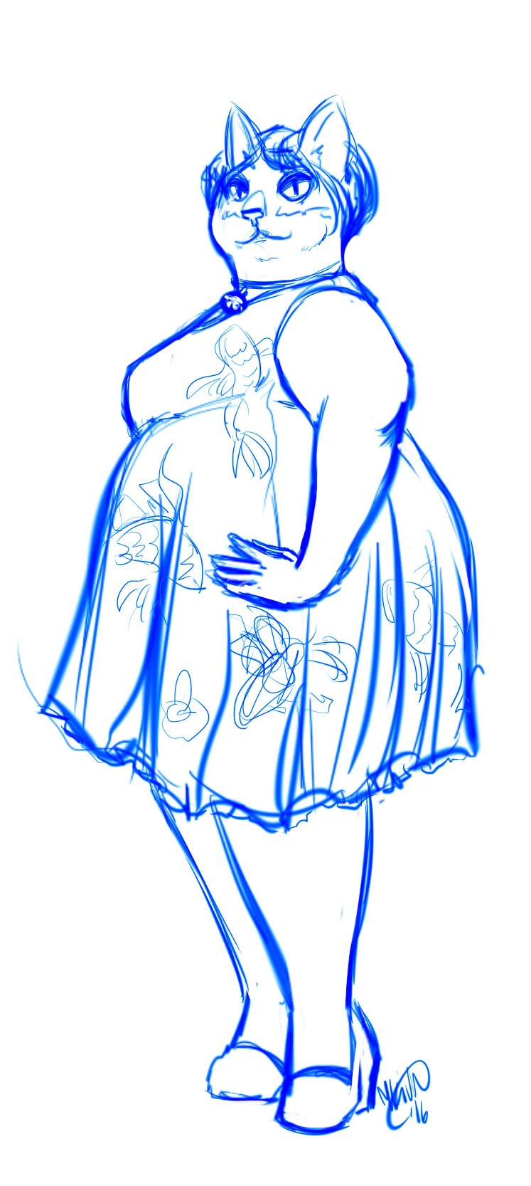 747x1666 Glossary Of A Fat Activist Kiva Bay Medium - Fat People Sketch