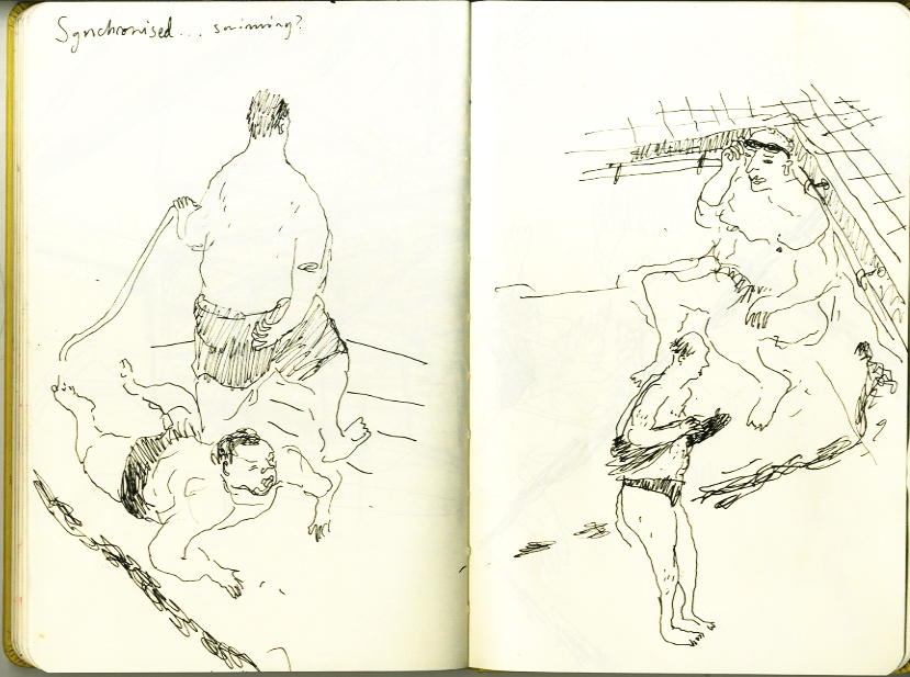 829x617 Water James Albon - Fat People Sketch