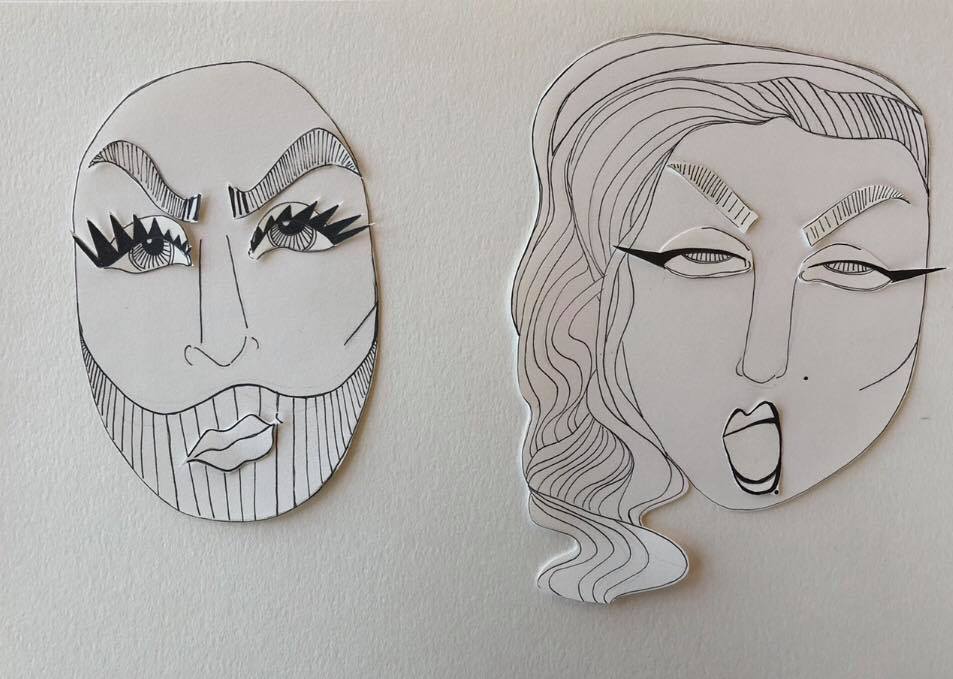 953x679 Angry Fat People Cindy Sadler - Fat People Sketch