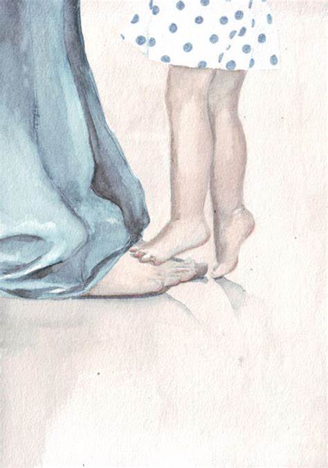 474x676 722 Results For - Father And Daughter Sketch