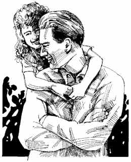 259x320 I Love My Dad..) Binduvasan. - Father And Daughter Sketch