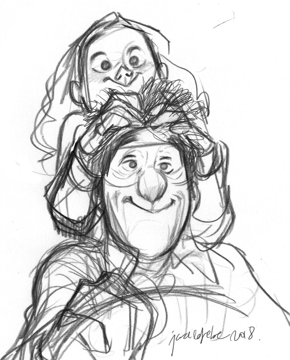 969x1200 Jordi Lafebre On Twitter Late Night Driving Father And Daughter - Father And Daughter Sketch
