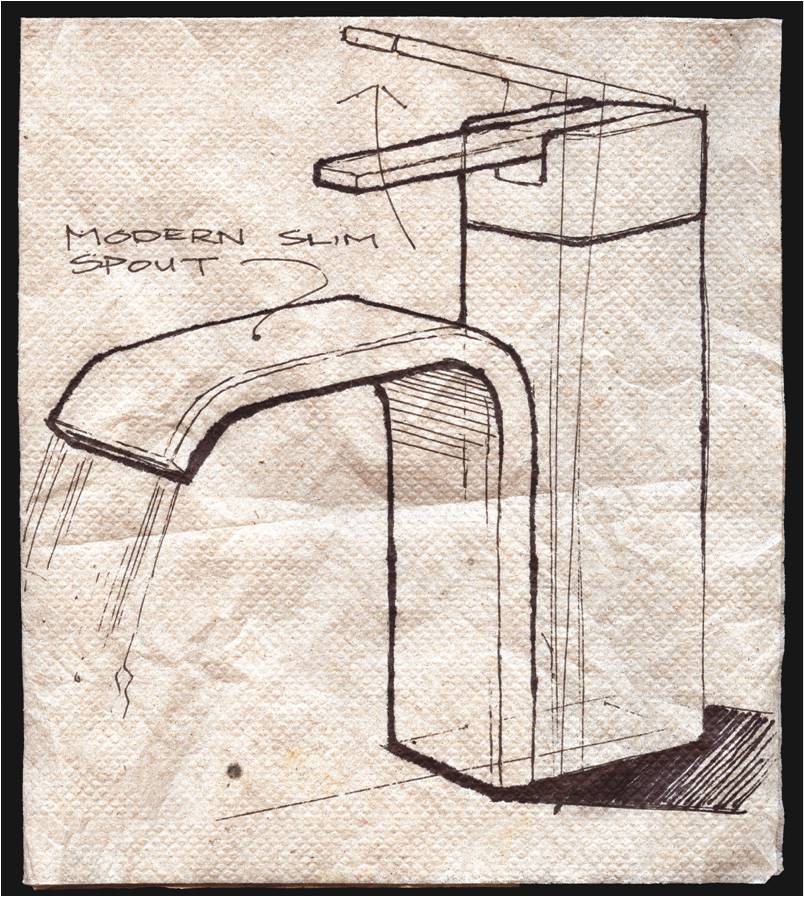 804x897 Pfister Custom Faucet Solutions Helps Designers Create - Faucet Sketch