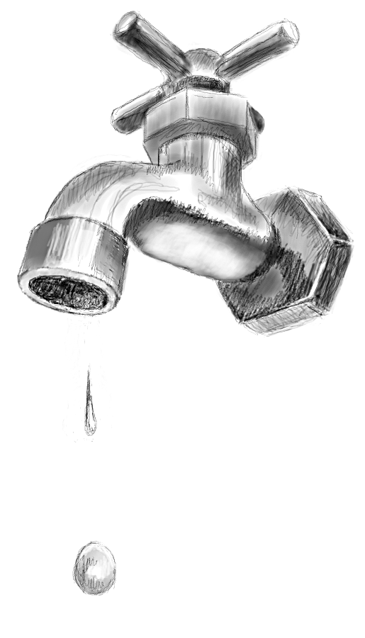 515x900 Faucet Sketch - Faucet Sketch