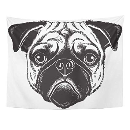 425x425 Emvency 50x60 Indian Tapestry Mandala Hippie Wall - Fawn Sketch