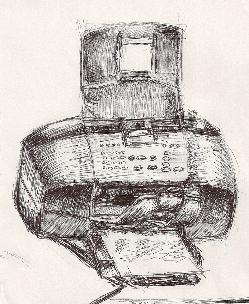 800x979 Fax Sketch By Chillinchikjw - Fax Sketch