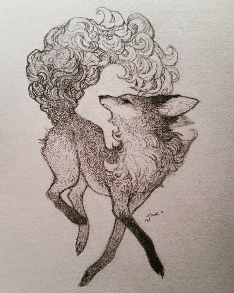 800x1000 Fox Fax By Gawki - Fax Sketch