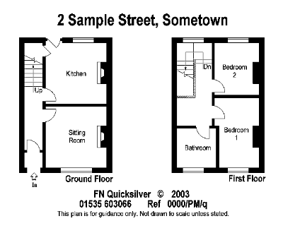 400x330 Quicksilver Sketch Amp Fax Layout Plans - Fax Sketch