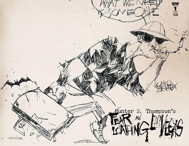 621x480 Fear Amp Loathing In Las Vegas - Fear And Loathing Sketch