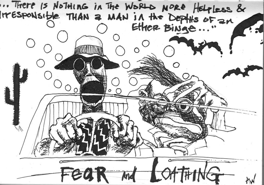 900x629 Fear And Loathing By Oldscratch89 - Fear And Loathing Sketch