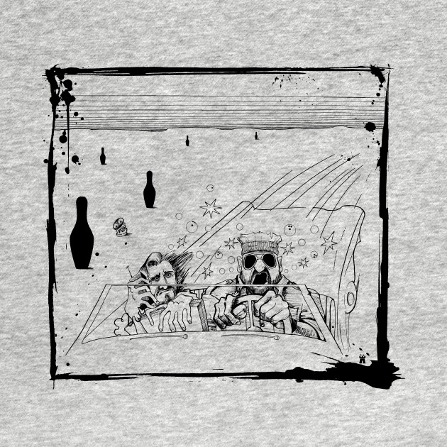 630x630 Fear And Loathing In Los Angeles - Fear And Loathing Sketch