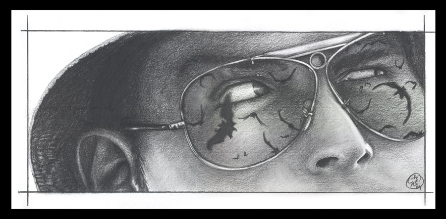 900x443 Fear And Loathing ~ - Fear And Loathing Sketch