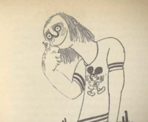 500x412 Fear And Loathing In Las Vegas Hunter S Thompson Ralph Steadman - Fear And Loathing Sketch