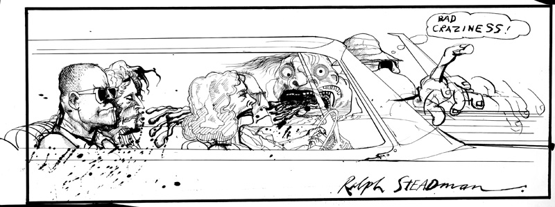 800x298 Reading And Loathing In Las As A Grown Up The Books - Fear And Loathing Sketch