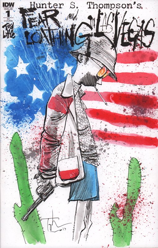 509x800 Fear Amp Loathing - Fear And Loathing Sketch