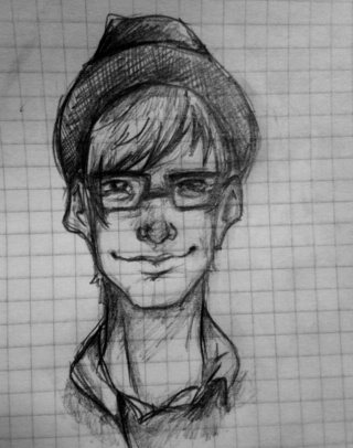 320x406 Fedora Drawings On Paigeeworld. Pictures Of Fedora - Fedora Sketch