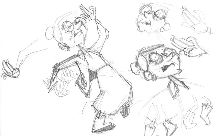 700x436 Grandma Feeling Dizzy Sketches - Feeling Sketch