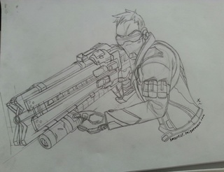 320x246 I Have A Feeling I Might Not Complete This In Time Before The - Feeling Sketch