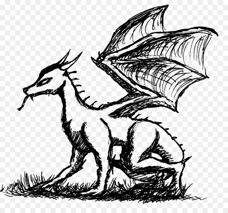 900x840 Line Art Visual Arts Sketch - Feeling Sketch