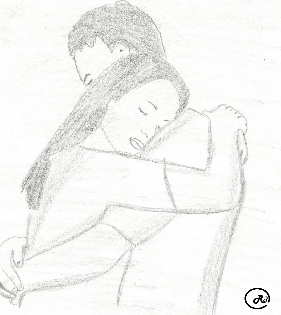 901x1007 Ra Sketches Pure Feeling - Feeling Sketch