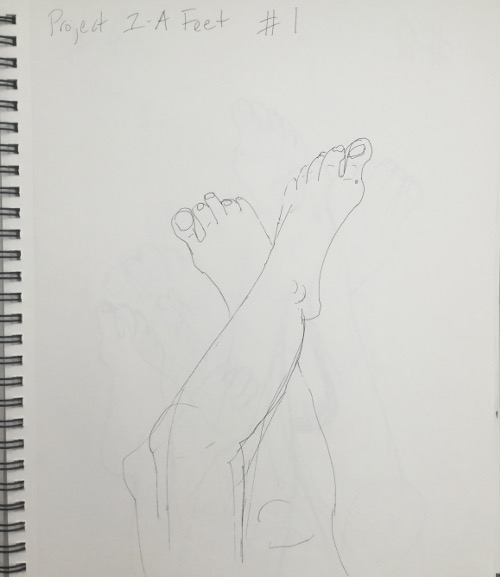 500x577 Keys To Drawing Project Ugly Feet (And Other Sketches - Feet Sketch