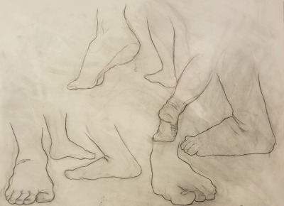 400x290 Pencil Feet Sketch Tumblr - Feet Sketch