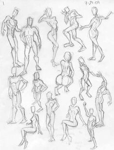 236x310 462 Best Drawing Body Images Drawings, Drawing Tips - Female Body Anatomy Sketch