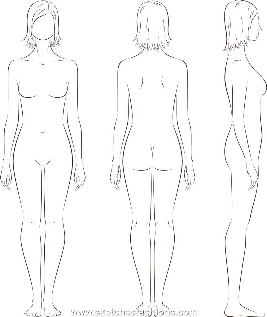 Featured image of post Body Base Female Drawing Most of us have female characters so here amazon com