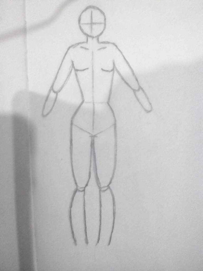 768x1024 Female Body Sketch Anime Amino - Female Body Sketch