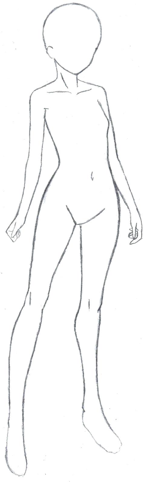 Featured image of post Anime Female Body Sketch - Those are my favored hip shaped too.