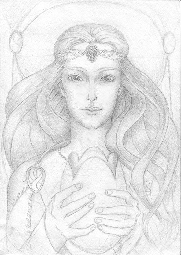 592x835 Elf Maiden The One Wiki To Rule Them All Fandom Powered By Wikia - Female Elf Sketch