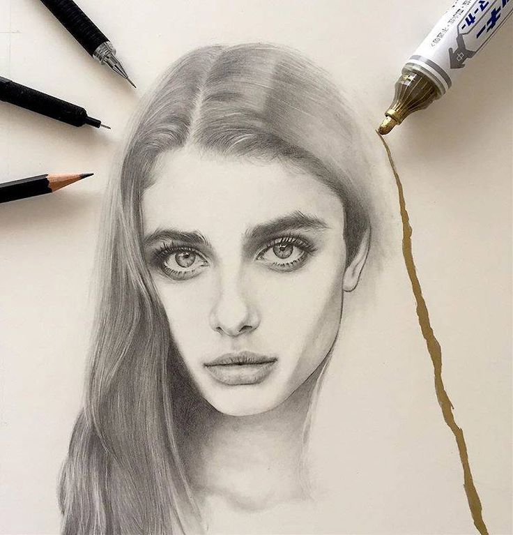 736x767 Gallery Female Face Drawing, - Female Face Sketch